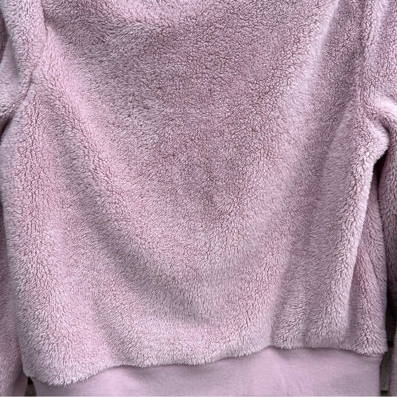 Abercrombie & Fitch Cozy Crew Neck Pullover Sweater - Pink Size S - Picture 9 of 13